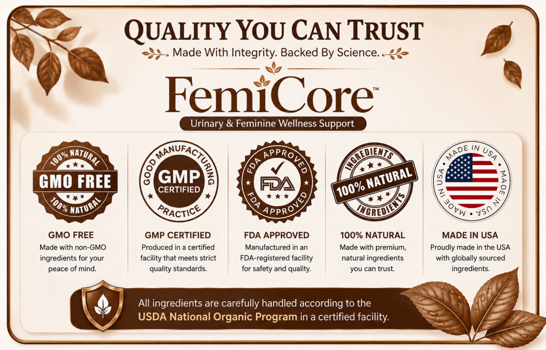 FemiCore Trust Certificate 